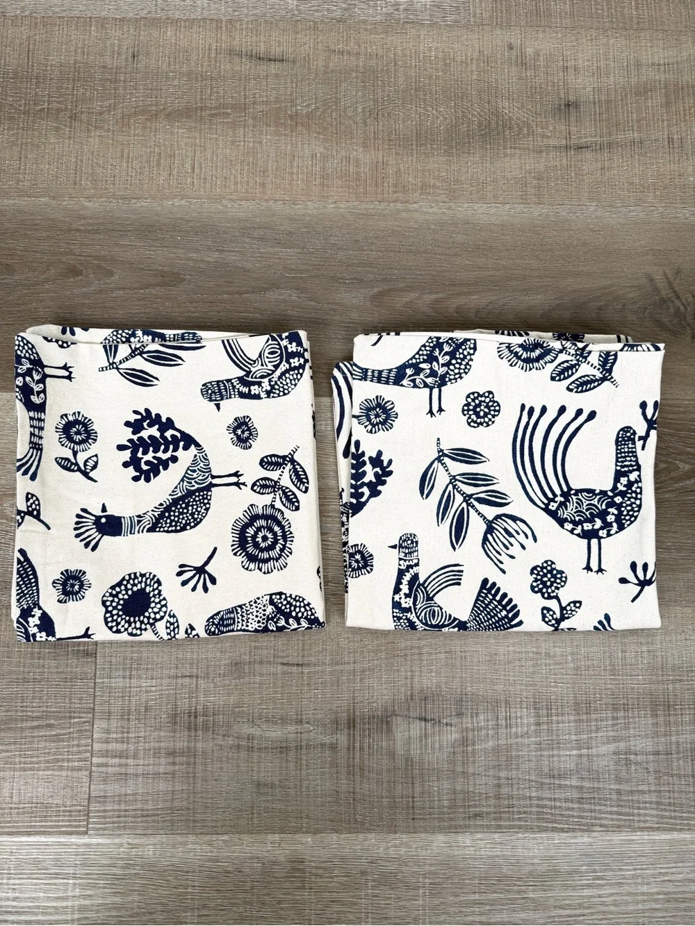 IKEA KRUTBRANNARE Set of (2) 20 X 20